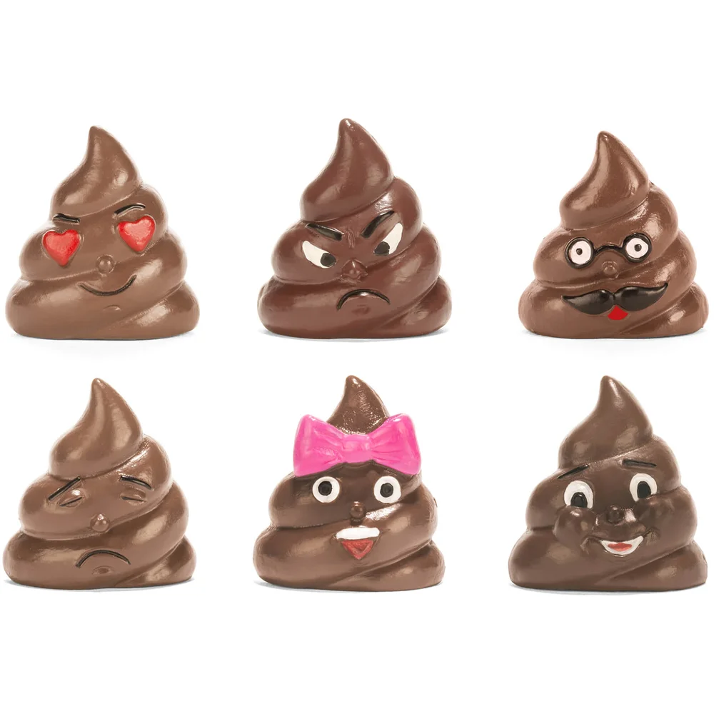 Emoji Poop Magneten Bild 1