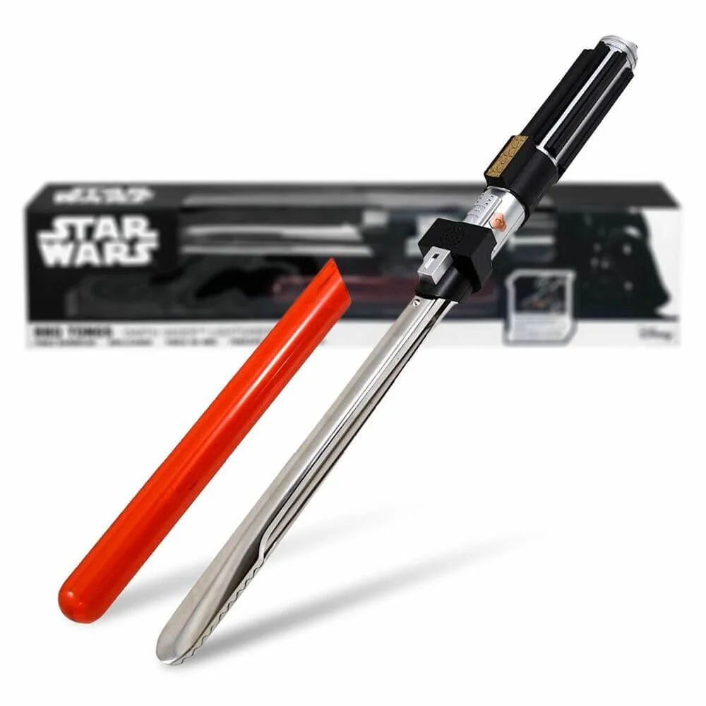 Disney Star Wars Classic: BBQ Tongs: Darth Vader Lightsaber Bild 1