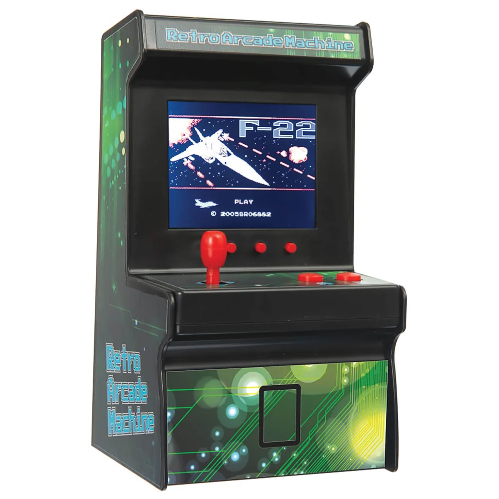 8 Bit Retro Arcade Machine Bild 1