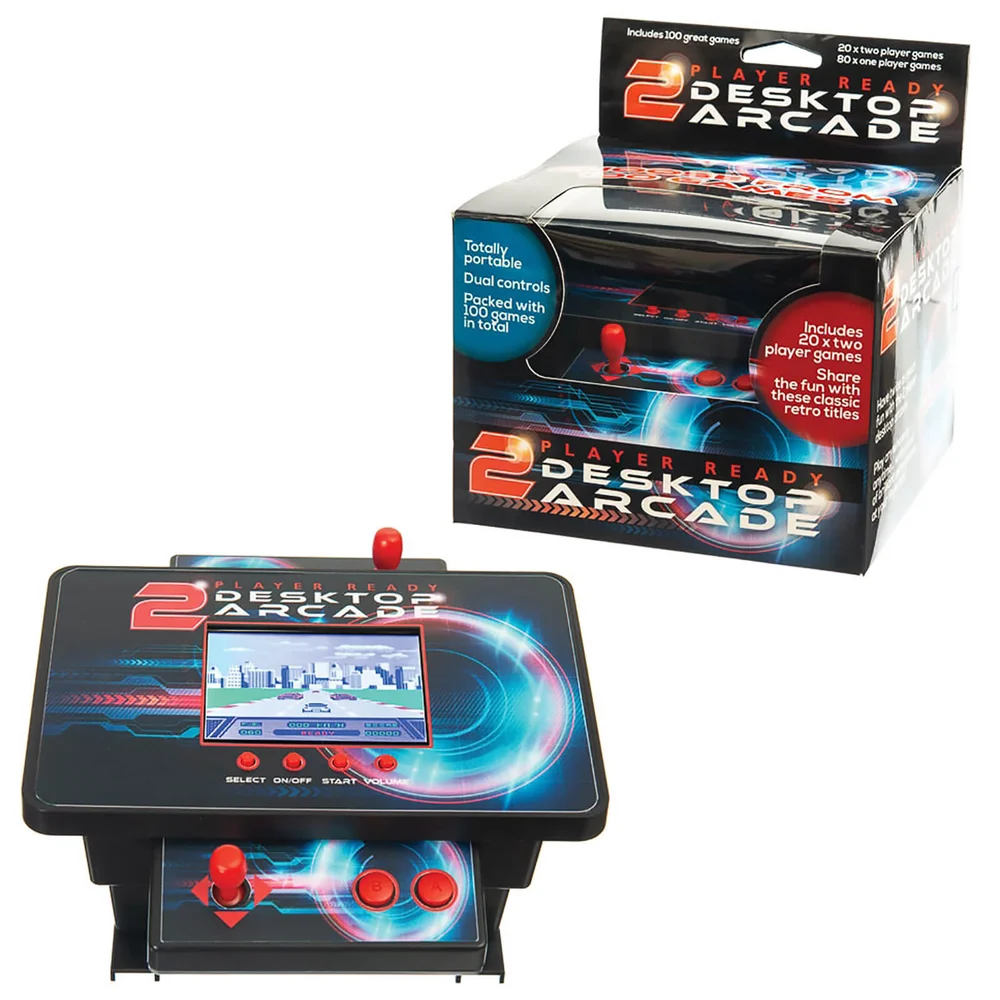 Retro Arcade-Maschine - 2 Spieler Bild 1