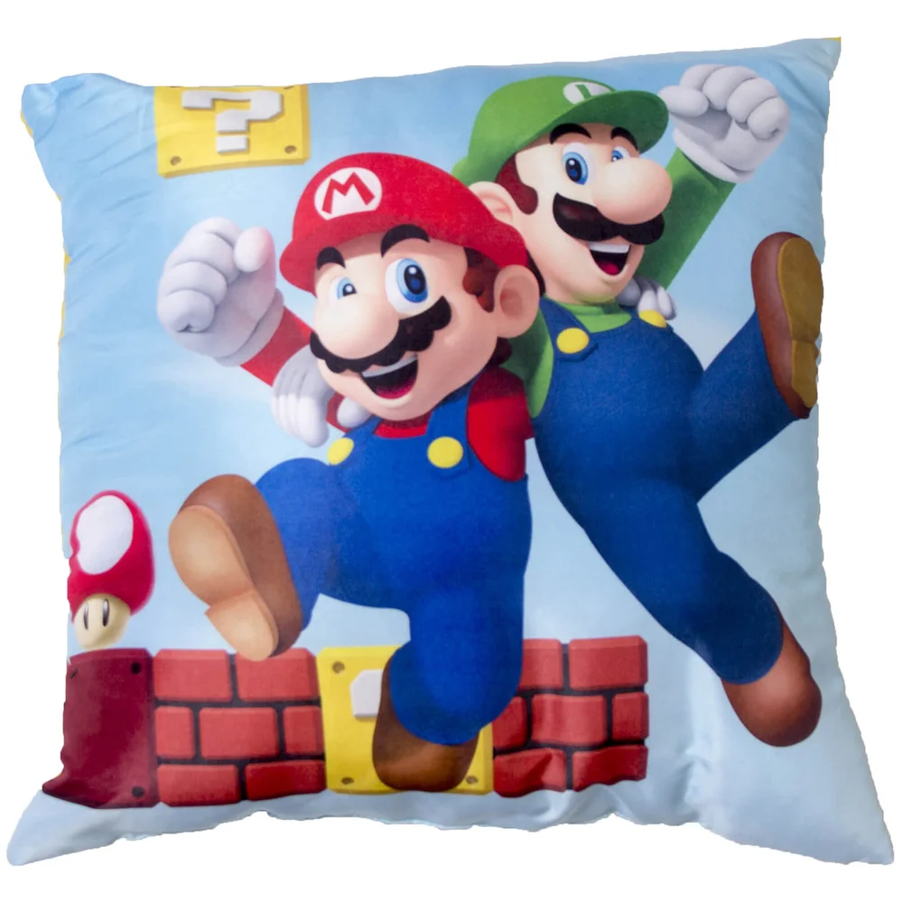 Mario Gang Square Cushion Bild 1