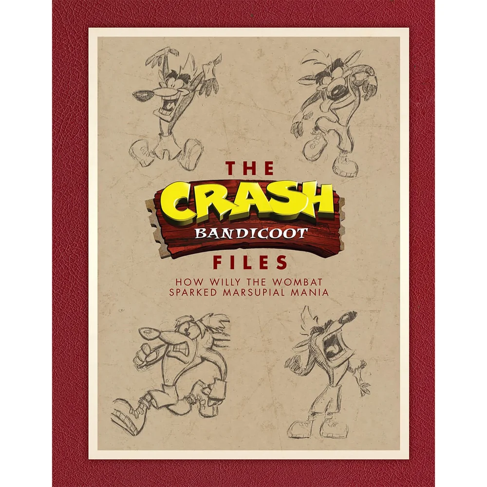 The Crash Bandicoot Files (Hardbook) Bild 1