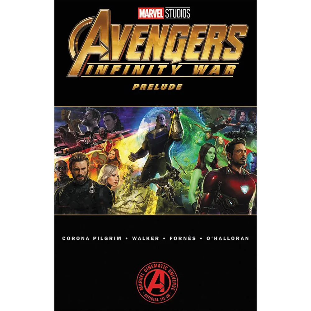 Marvel's Avengers: Infinity War Prelude Graphic Novel Bild 1