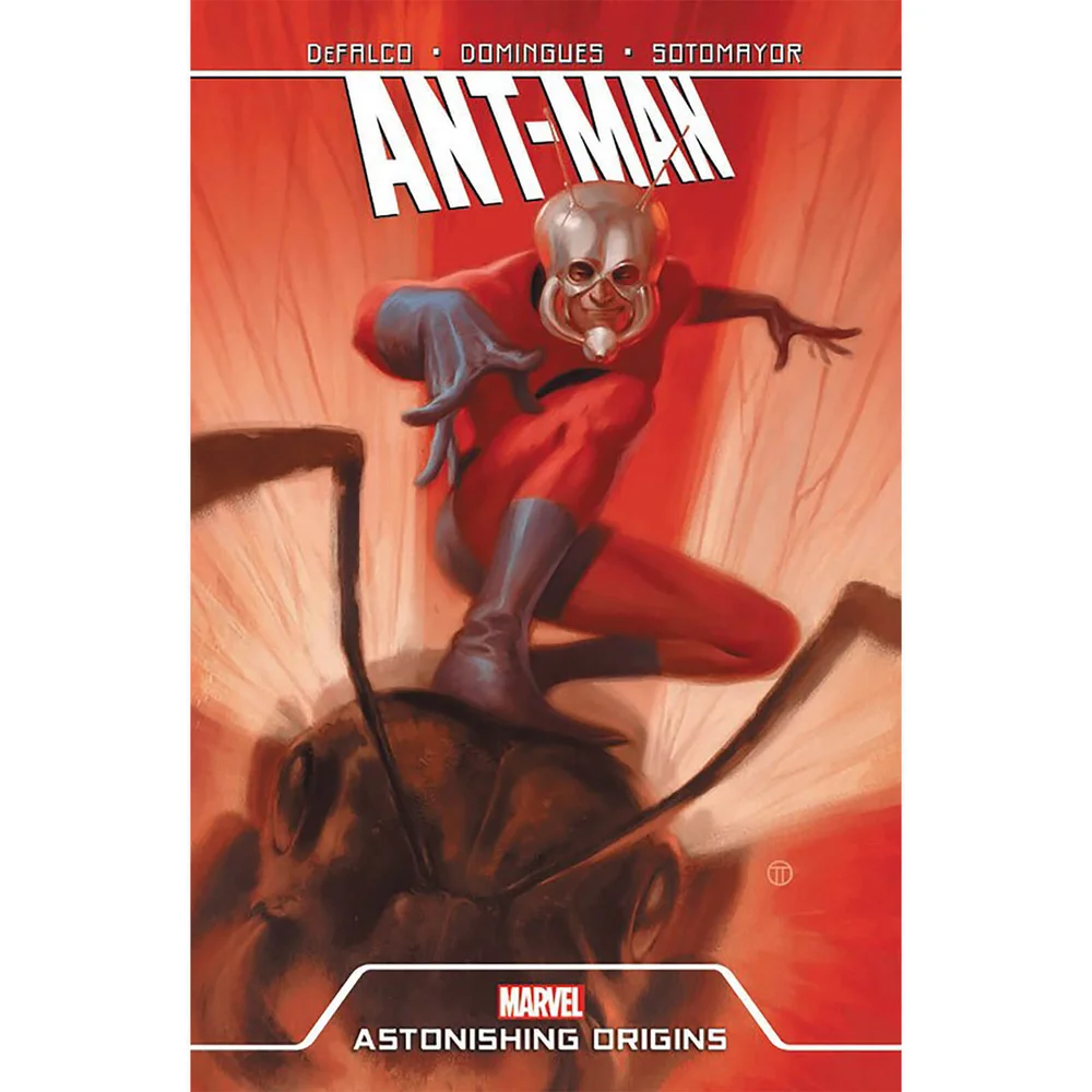 Ant-Man: Astonishing Origins Graphic Novel Bild 1