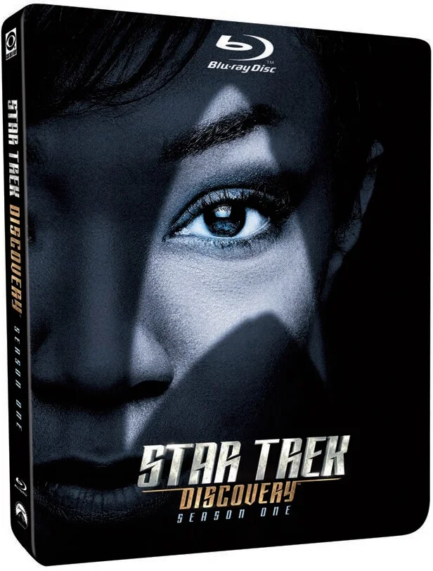Star Trek: Discovery: Staffel 1 - Zavvi Exklusives Steelbook Bild 1