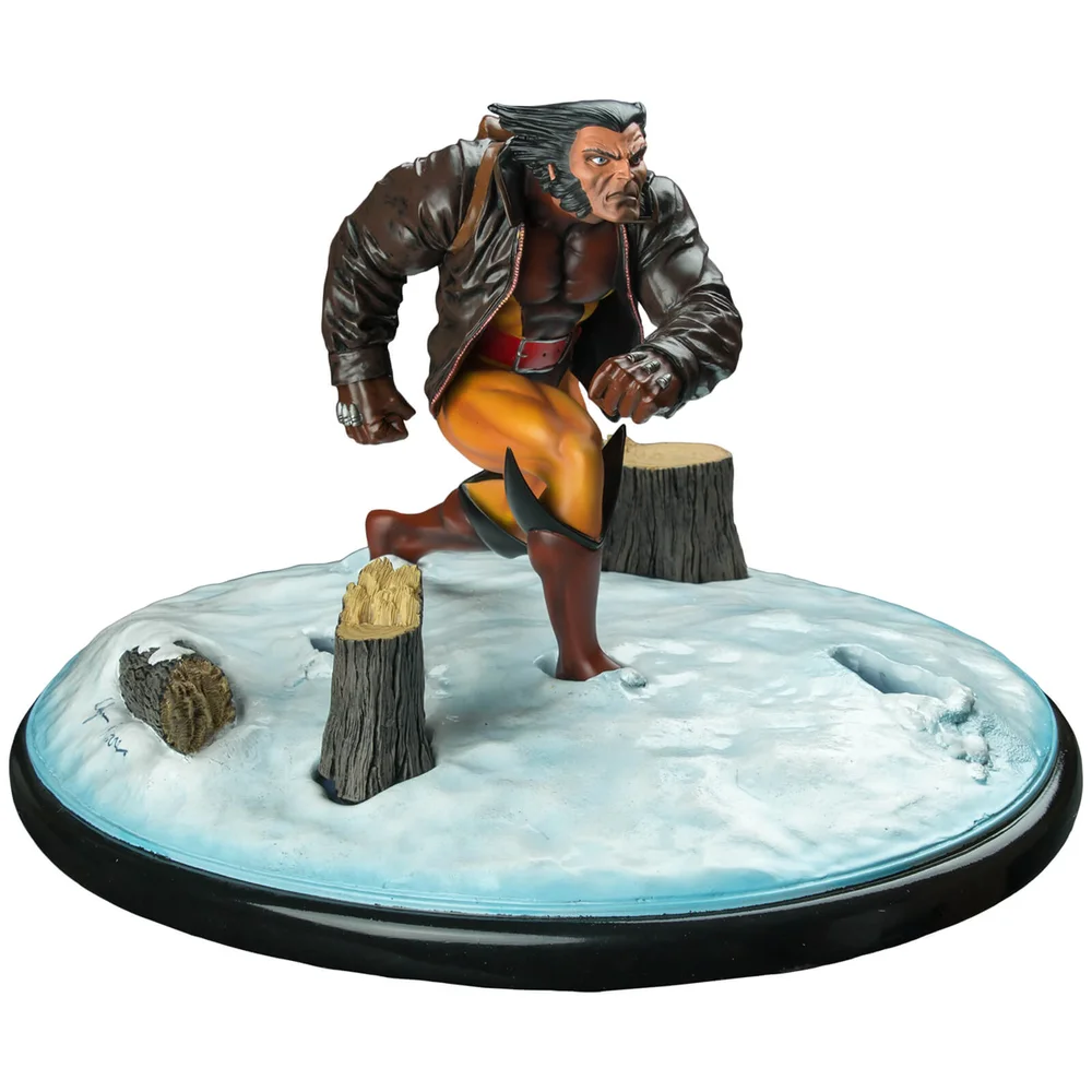 Diamond Select Marvel Premier Collection Statue - Wolverine Bild 1