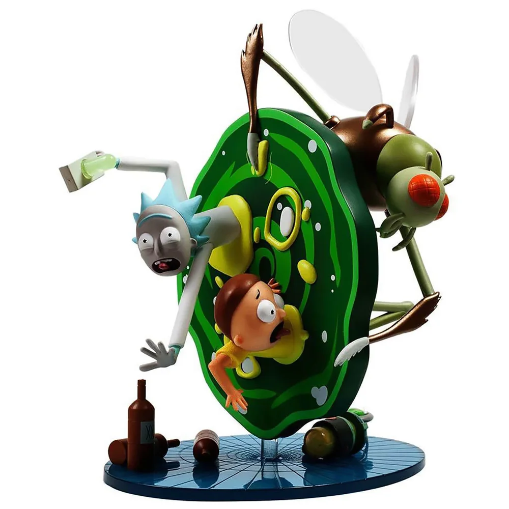 KidRobot Adult Swim Rick and Morty 7 Inch (18cm) Vinyl Figur Bild 1