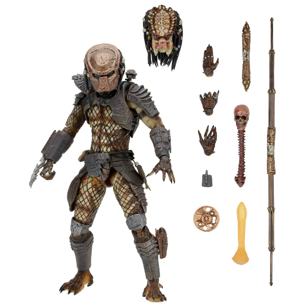 NECA Predator 2 Ultimate City Hunter 18 cm Actionfigur Bild 1