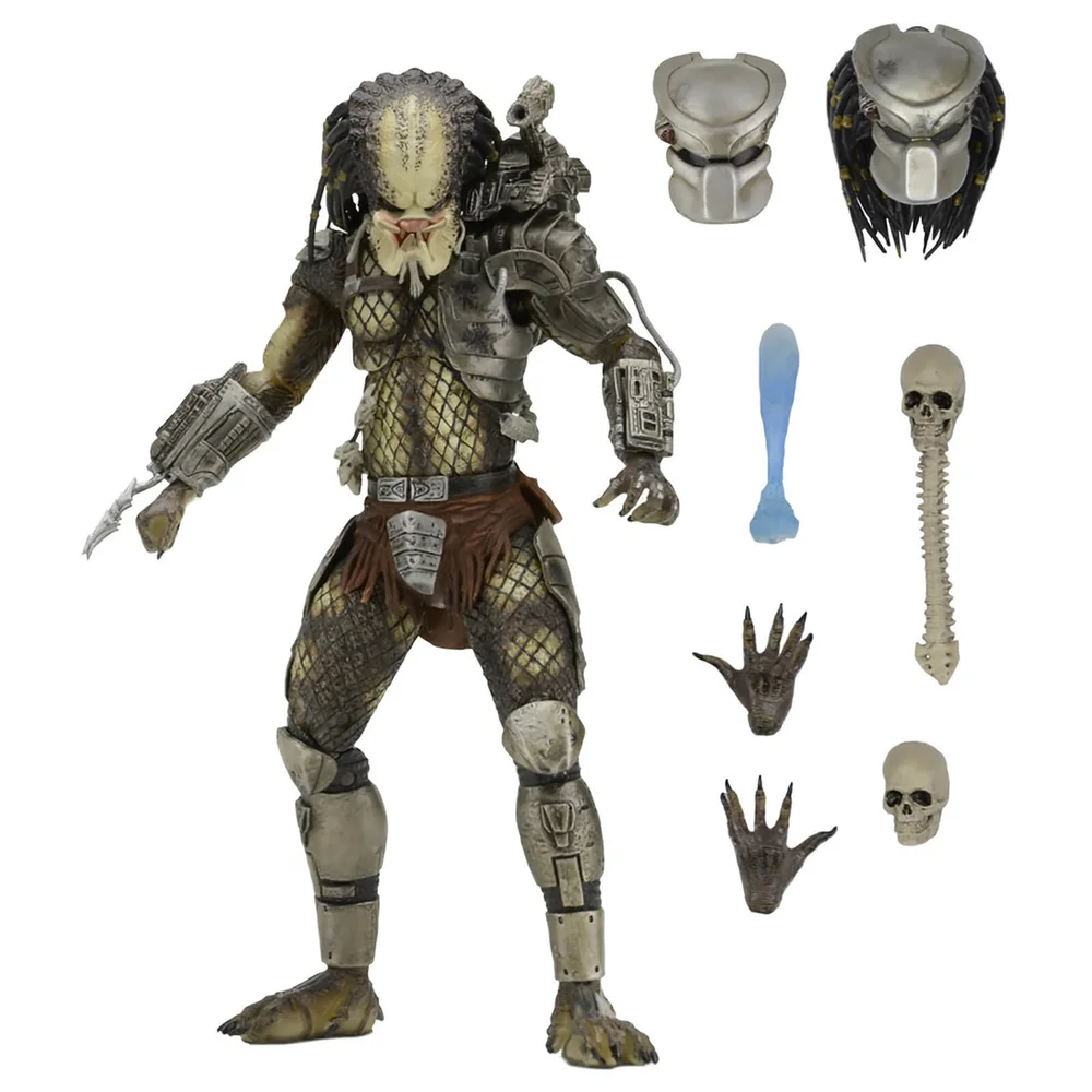 NECA Predator Ultimate Jungle Hunter 18 cm Actionfigur Bild 1