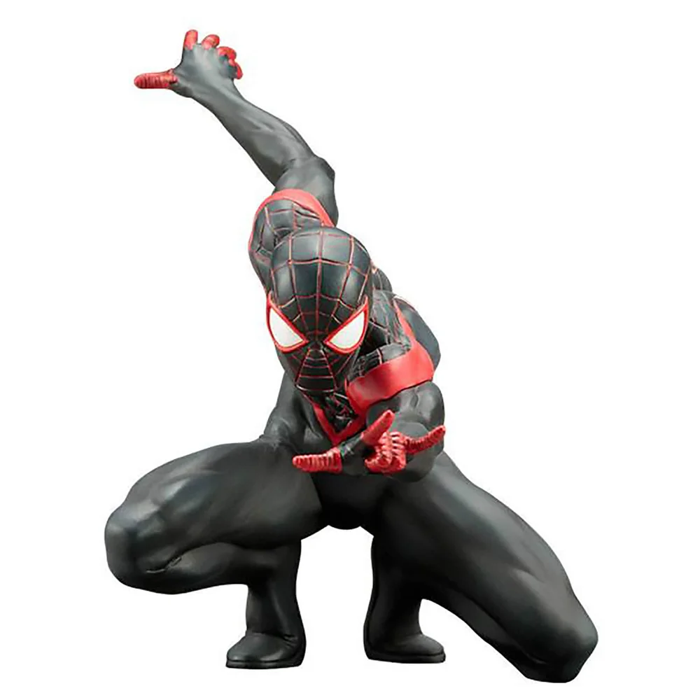 Kotobukiya Marvel Now! ARTFX+ PVC 1/10 Spider-Man Statue (Miles Morales) 11cm Bild 1