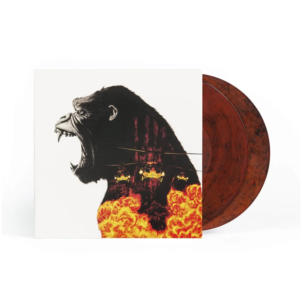 Waxwork Kong: Skull Island Colour 2xLP Bild 1