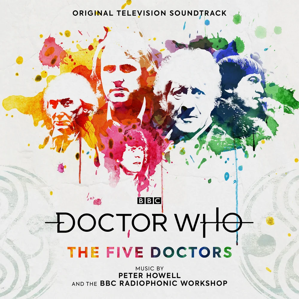 Doctor Who: The Five Doctors Vinyl LP Bild 1