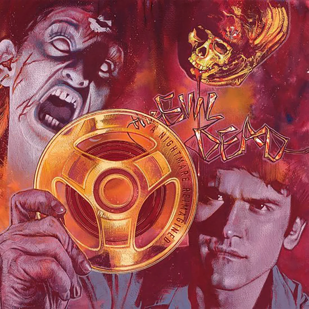 Evil Dead: A Nightmare Reimagined Vinyl (2 LP) Bild 1