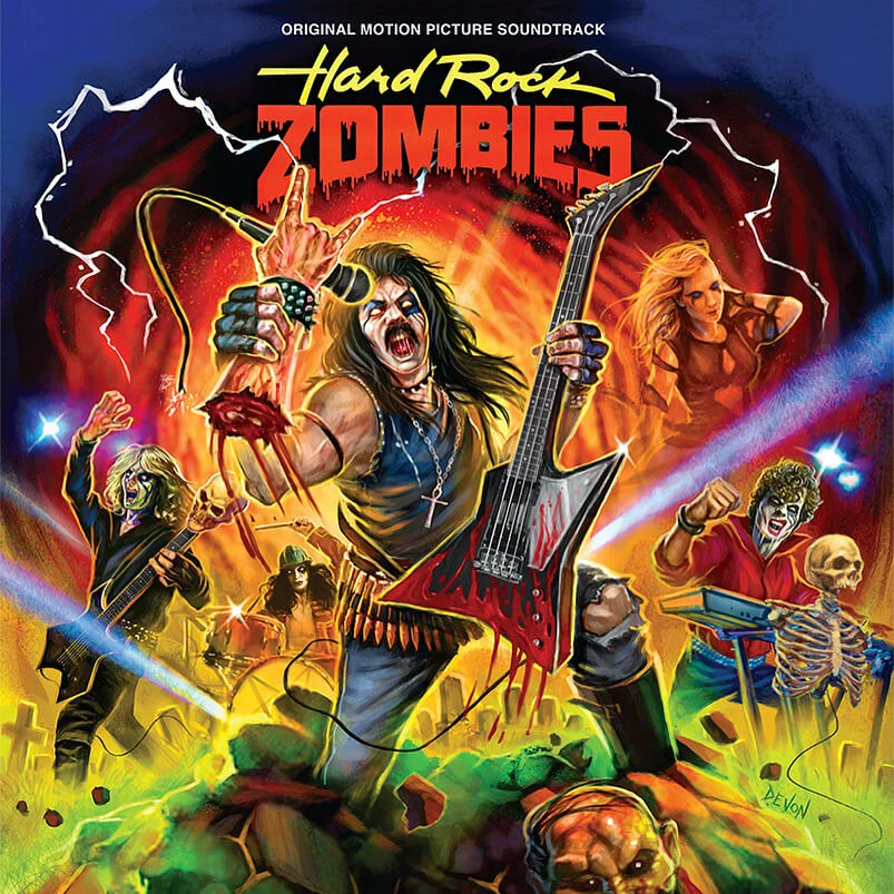 Hard Rock Zombies - Original Motion Picture Soundtrack Colour Vinyl LP Bild 1