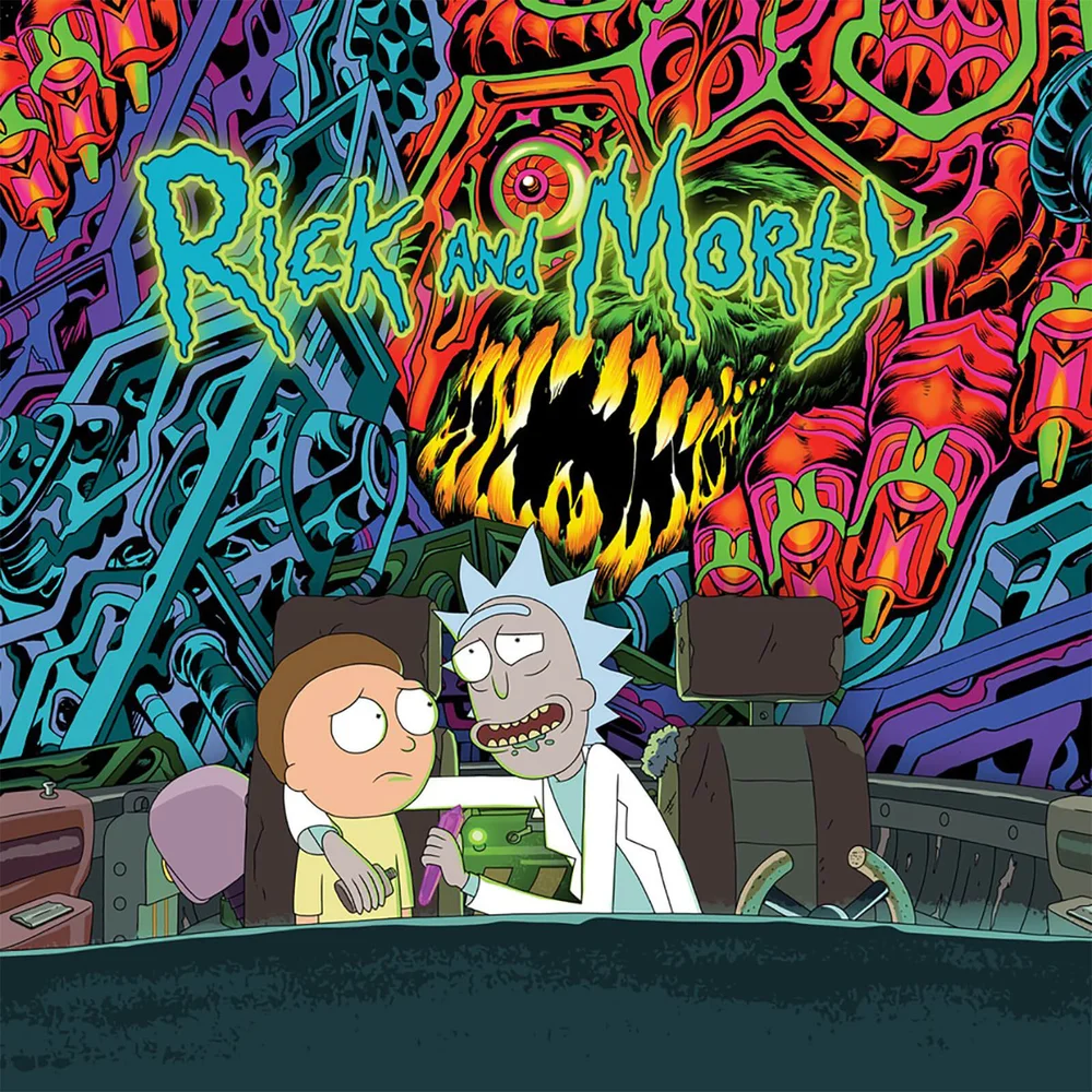 The Rick and Morty Soundtrack Vinyl (2 LP) Bild 1