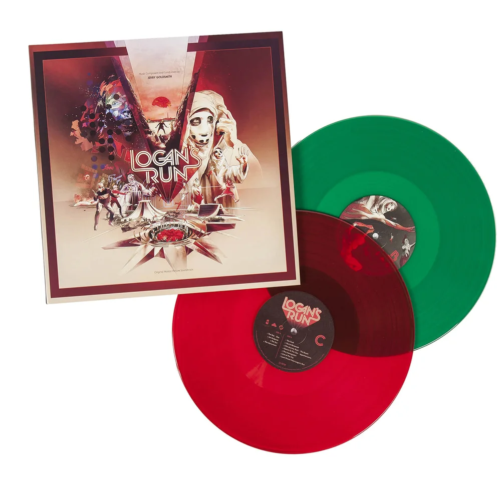 Logan's Run - Complete Original Motion Picture Soundtrack Colour Vinyl (2 LP) Bild 1