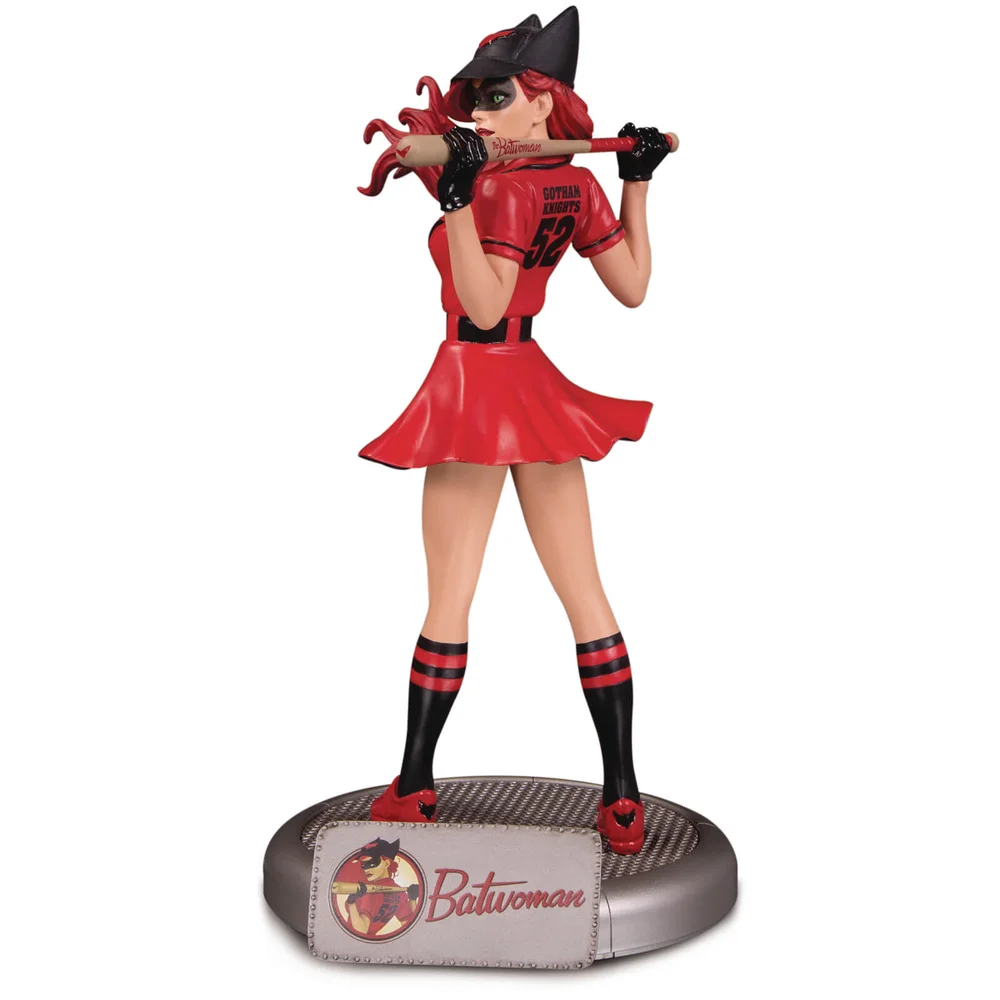 DC Collectibles DC Bombshells Batwoman Away Uniform Variant Statue 27cm Bild 1
