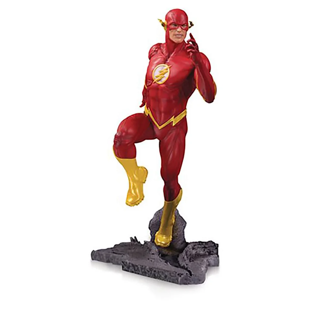 DC Core The Flash PVC Statue 23cm Bild 1