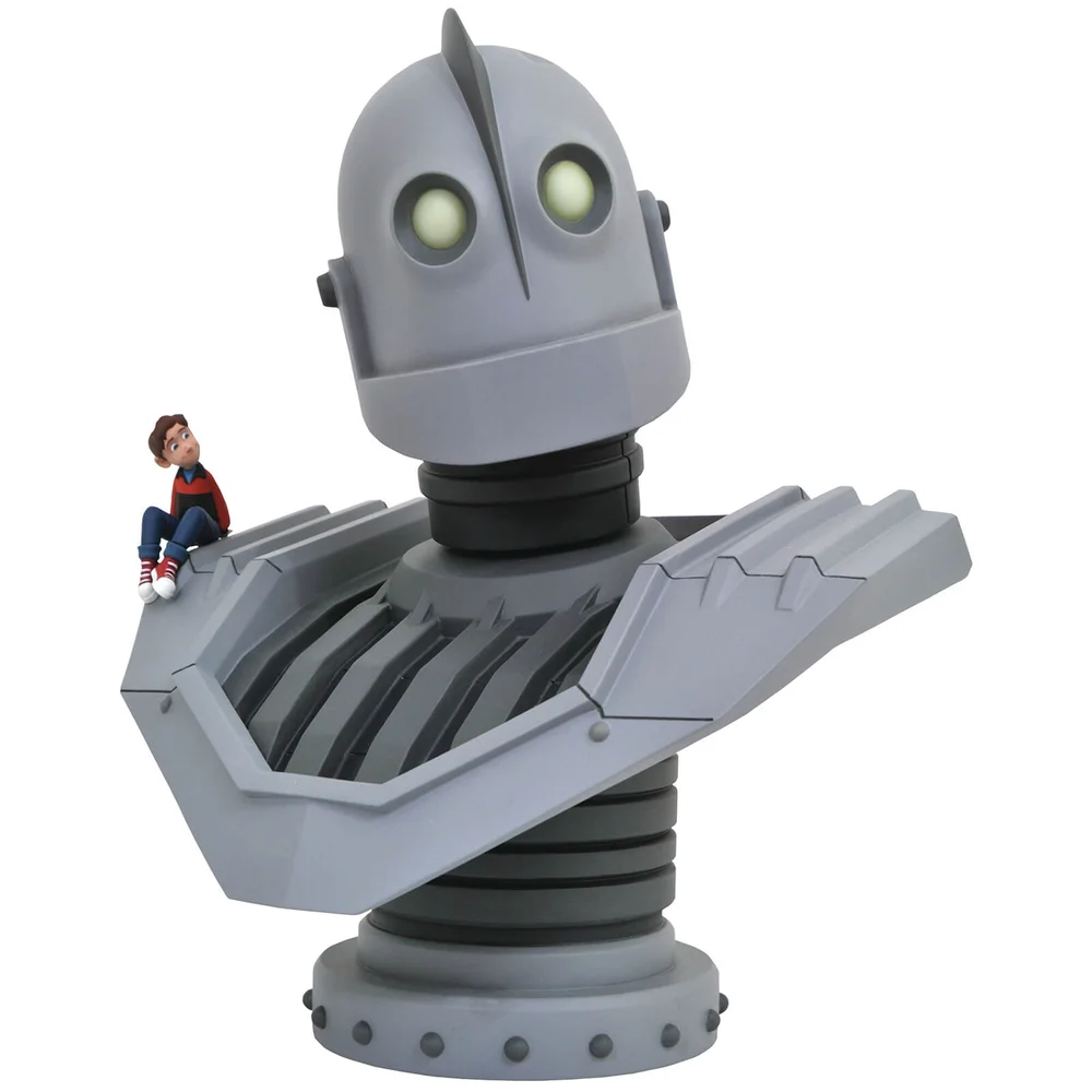 Diamond Select Movie Legends in 3D 1/2 Scale Bust - The Iron Giant Bild 1