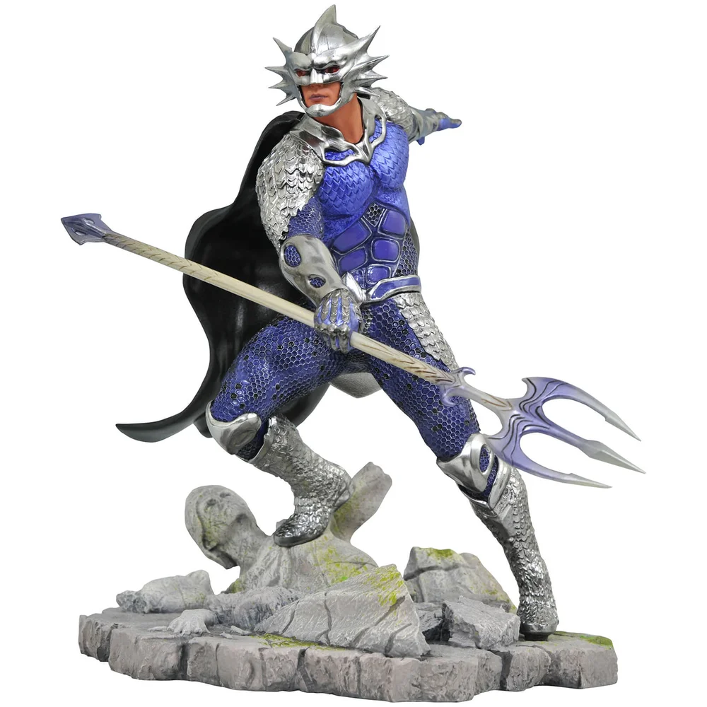 DC Gallery Aquaman Ocean Master PVC Statue 23cm Bild 1