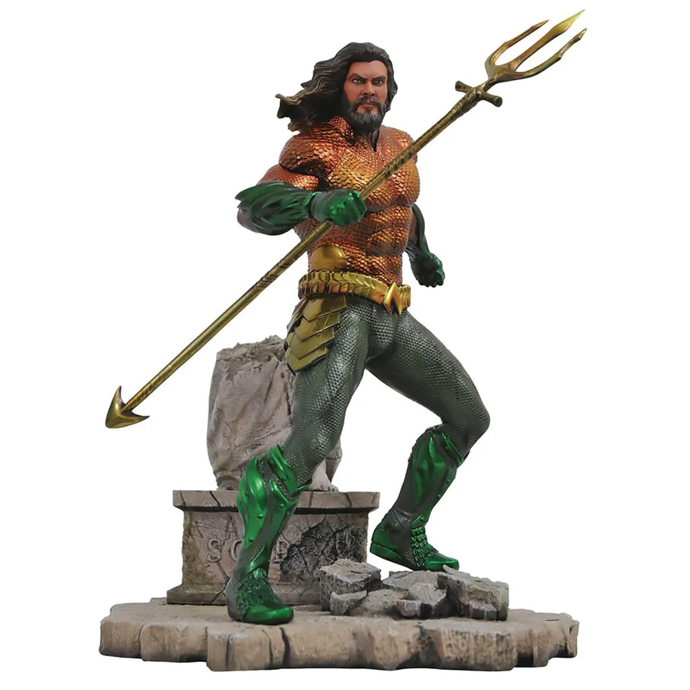 DC Gallery Aquaman PVC Statue 23cm Bild 1
