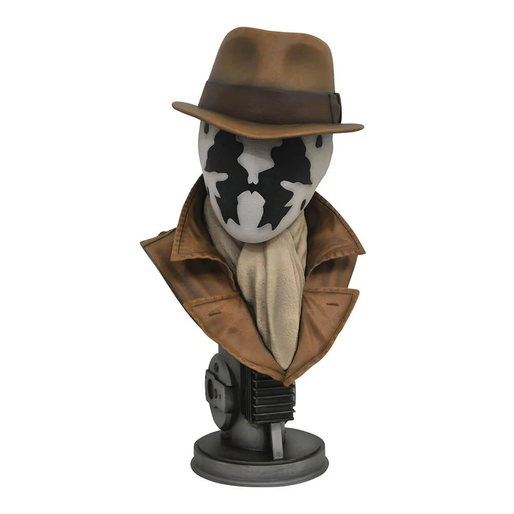 Diamond Select Movie Legends In 3D 1/2 Scale Bust - Rorschach Bild 1