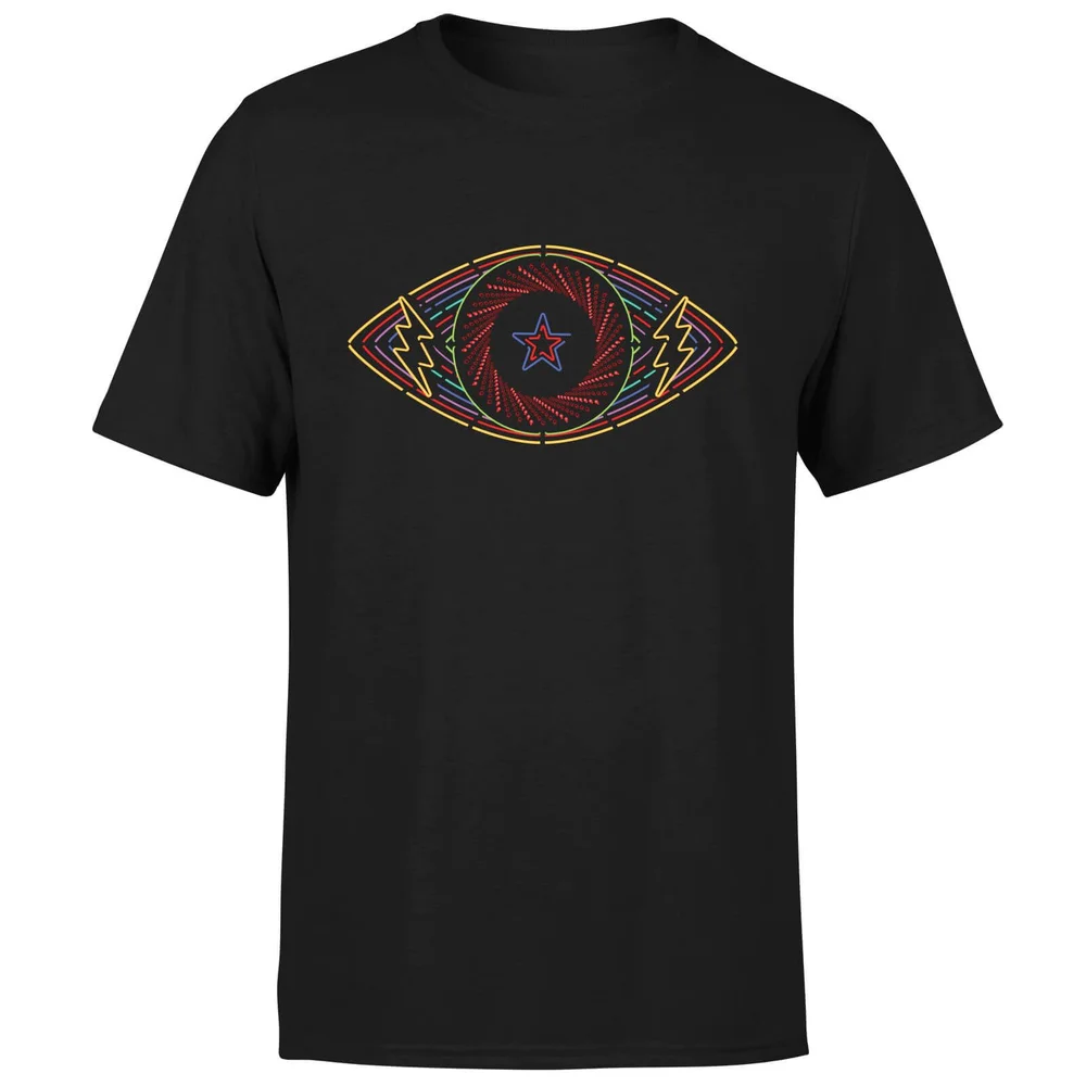 Celebrity Big Brother Eye Men's T-Shirt - Black - 3XL - Schwarz Bild 1