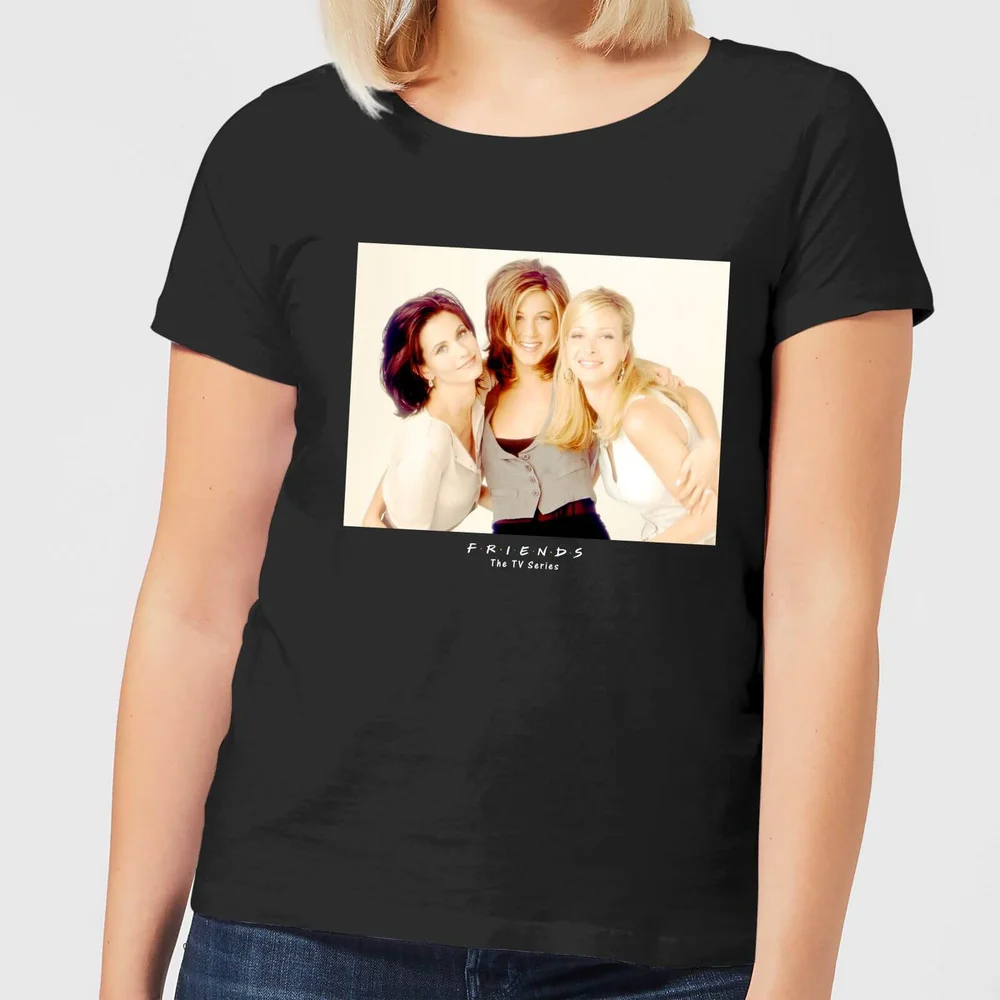 Friends Girls Damen T-Shirt - Schwarz - S Bild 1