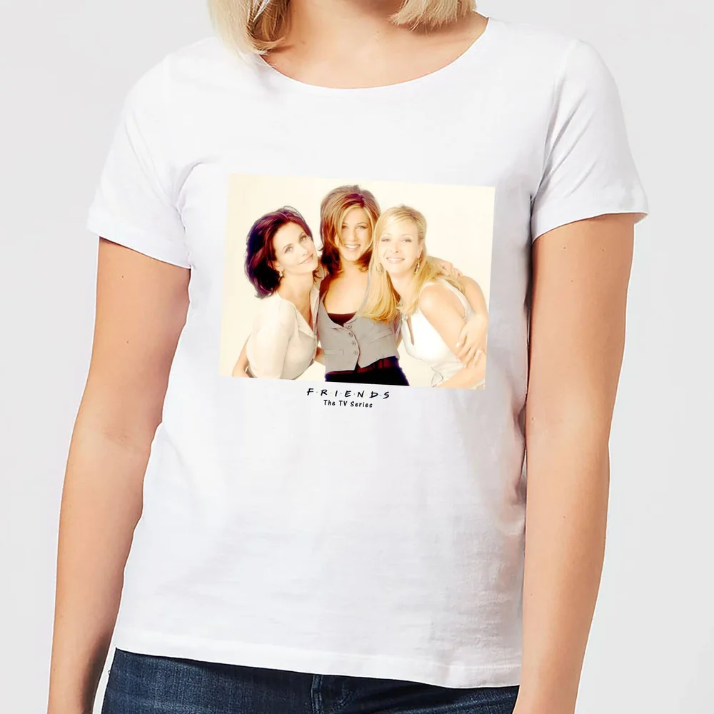 Friends Girls Damen T-Shirt - Weiß - S Bild 1