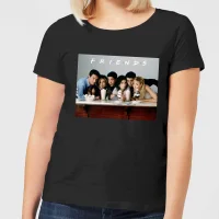 Friends Milkshake Damen T-Shirt - Schwarz - undefined undefined