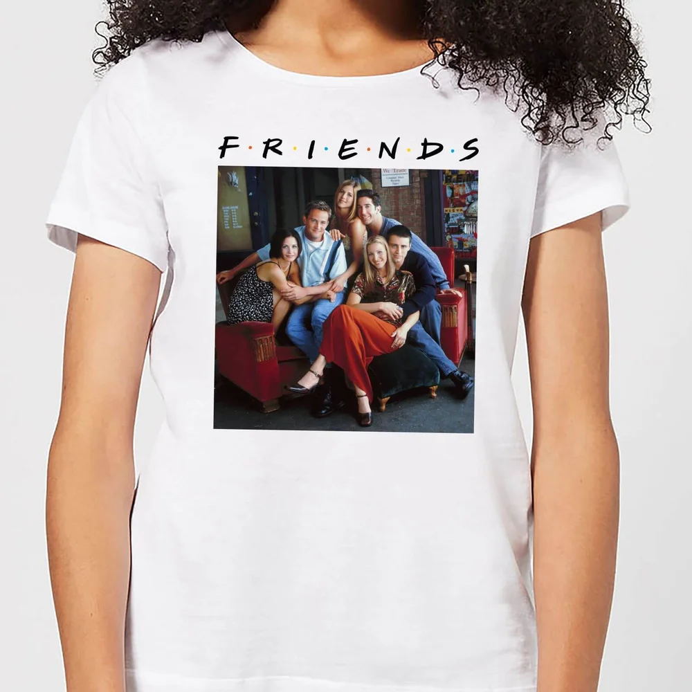 Friends Classic Character Damen T-Shirt - Weiß - S Bild 1