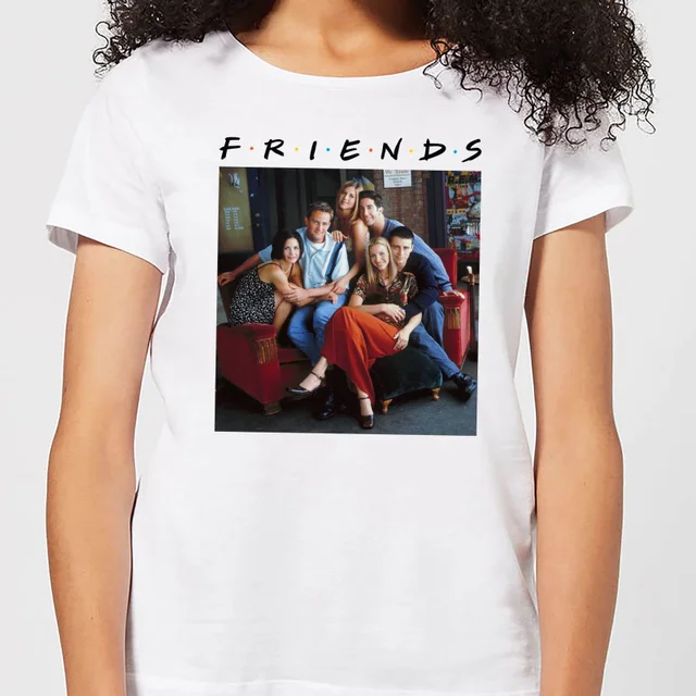 Friends Classic Character Damen T-Shirt - Weiß