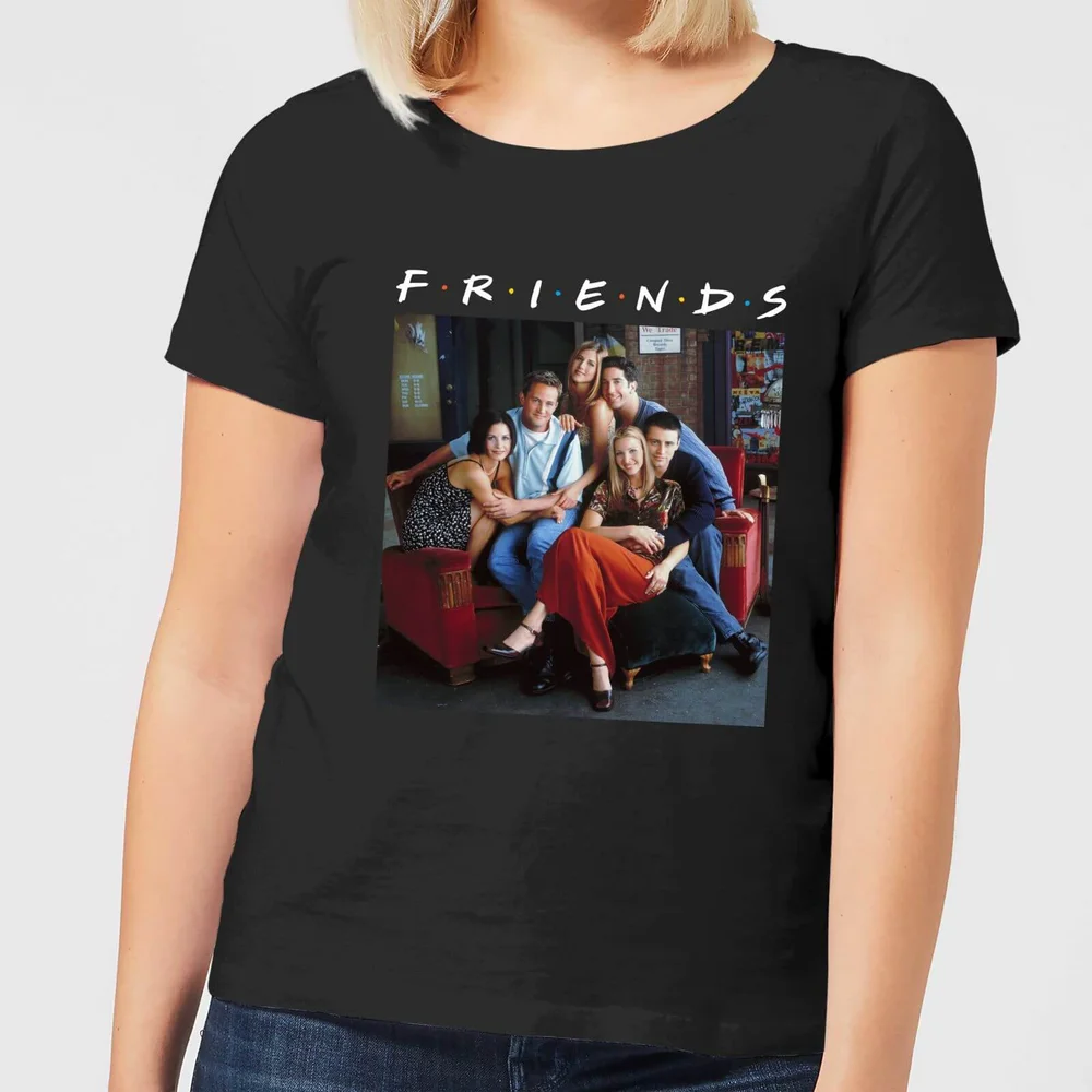 Friends Classic Character Damen T-Shirt - Schwarz - S Bild 1