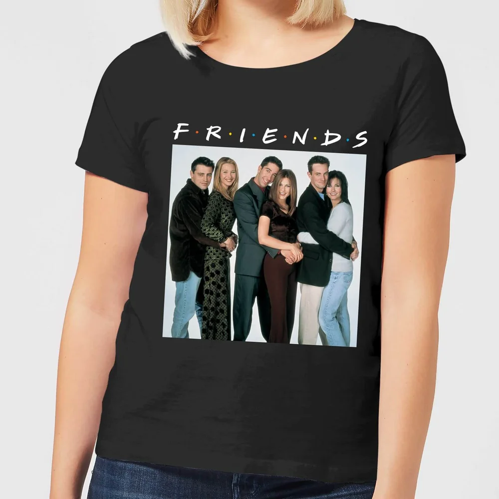 Friends Group Shot Damen T-Shirt - Schwarz - S Bild 1