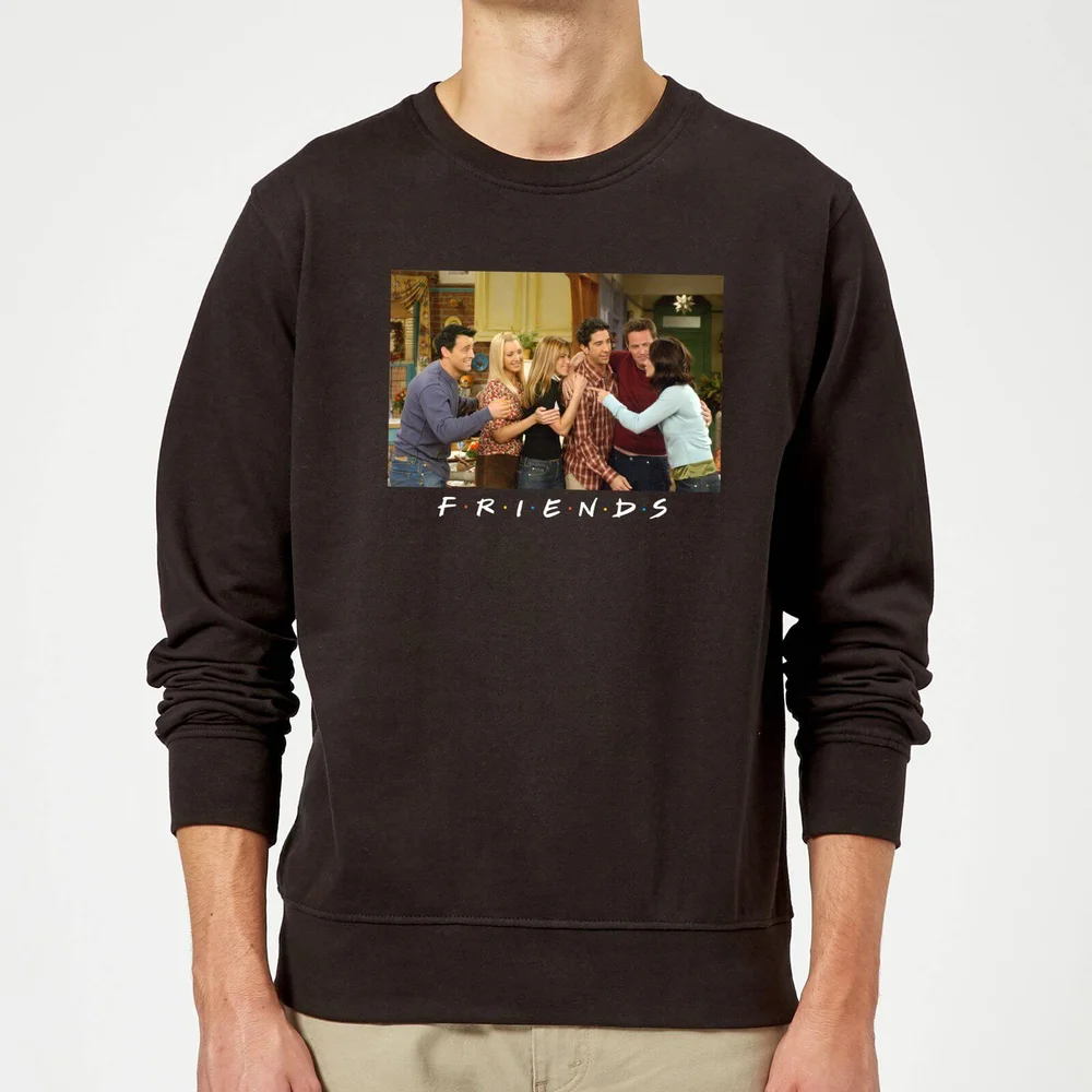 Friends Cast Shot Pullover - Schwarz - S Bild 1
