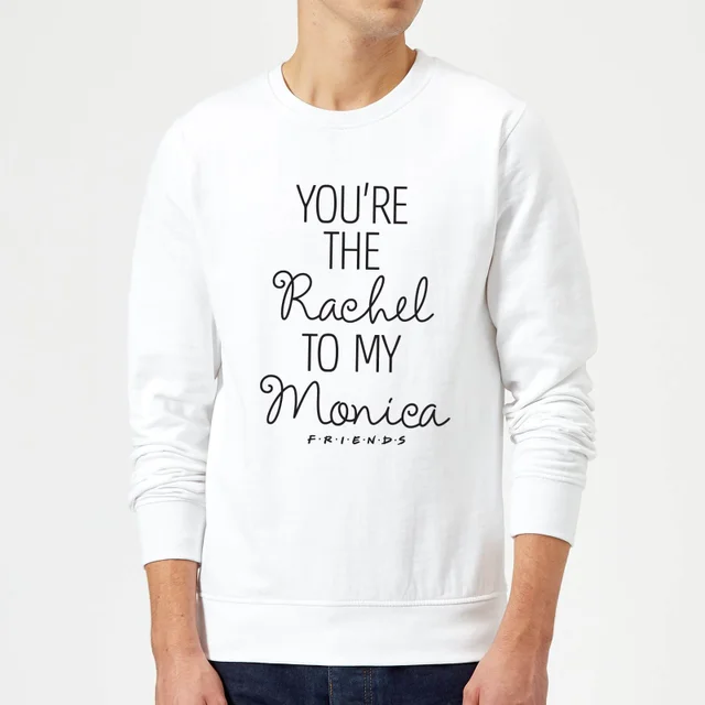 Friends You're The Rachel Pullover - Weiß