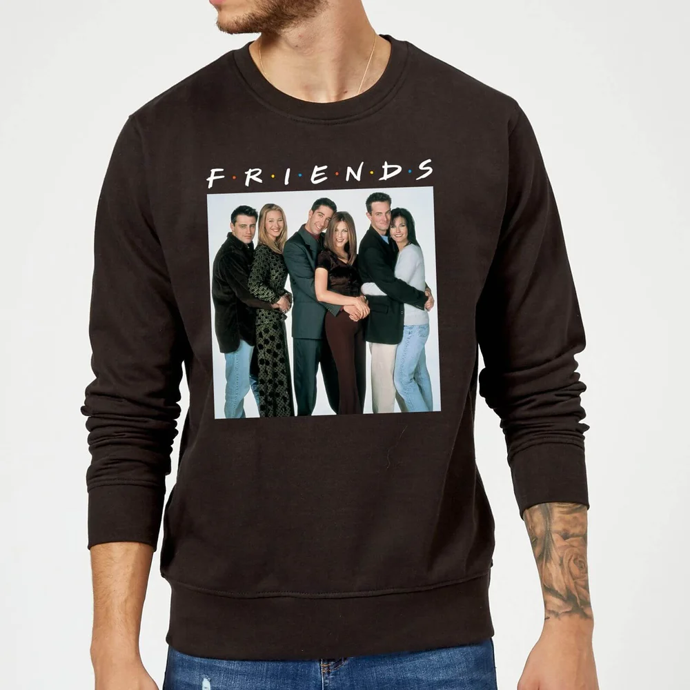 Friends Group Shot Pullover - Schwarz - S Bild 1
