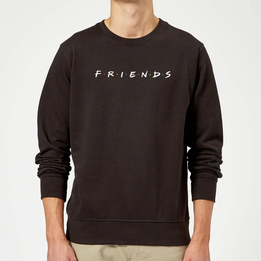 Friends Logo Pullover - Schwarz - S Bild 1