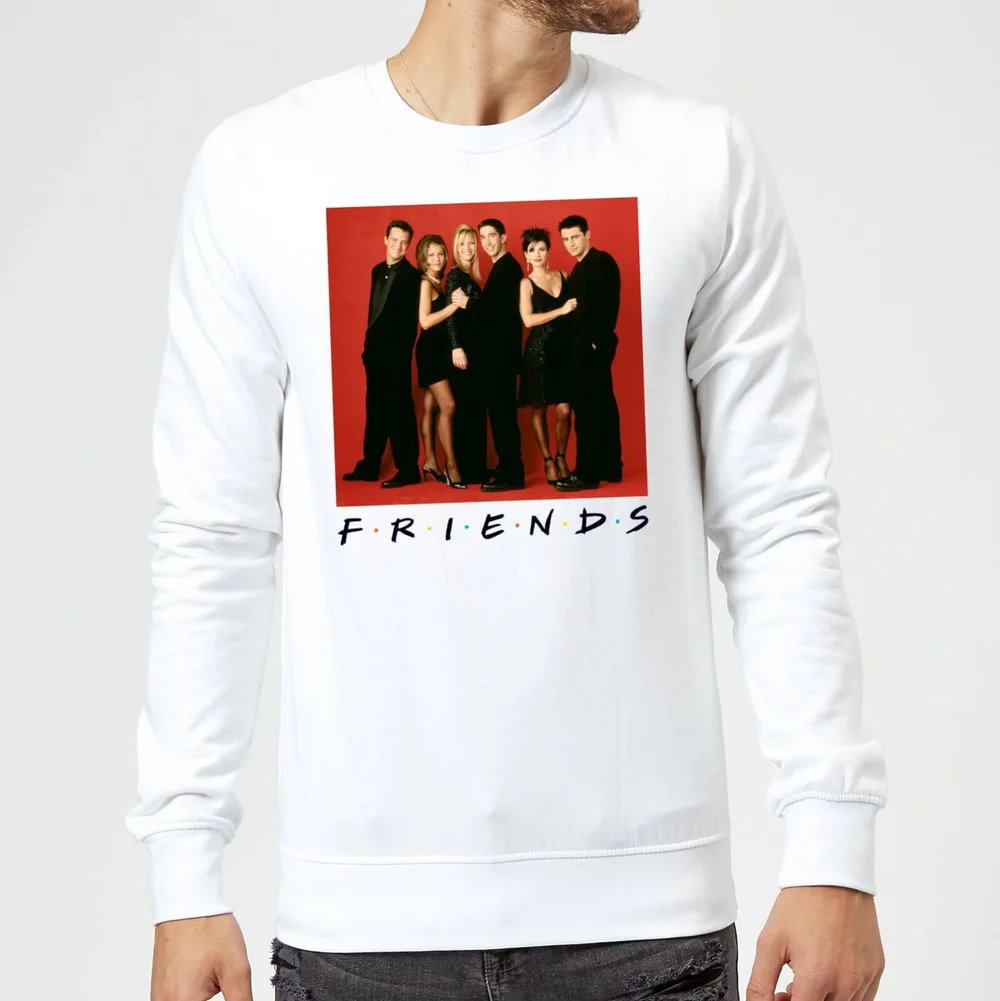 Friends Character Pose Pullover - Weiß - S Bild 1