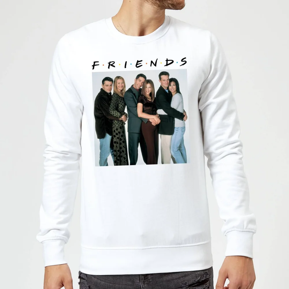 Friends Group Shot Pullover - Weiß - S Bild 1