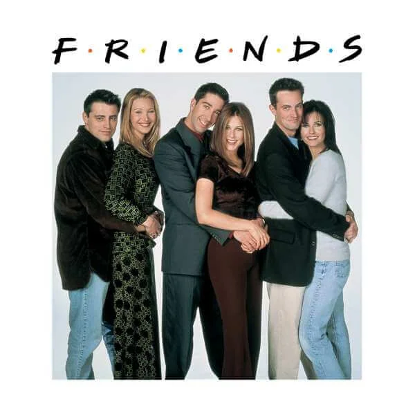 Friends Group Shot Pullover - Weiß