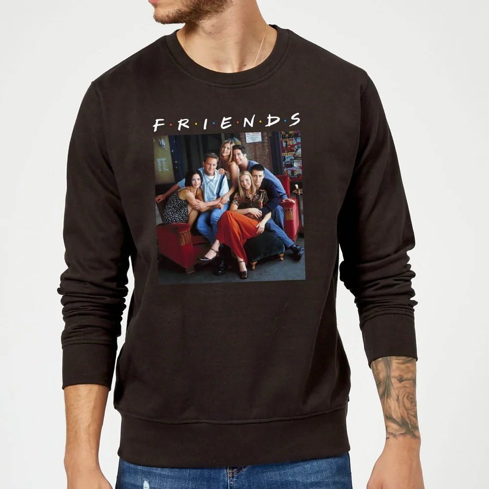 Friends Classic Character Pullover - Schwarz - S Bild 1