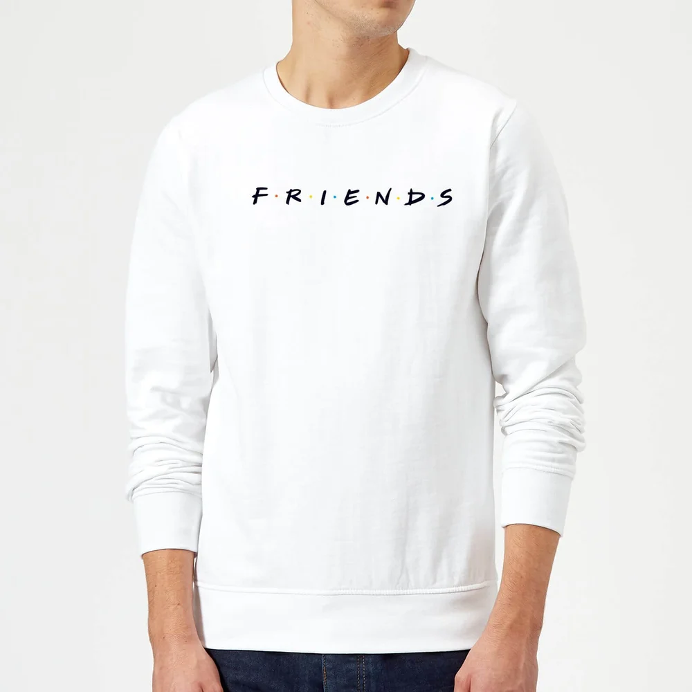 Friends Logo Pullover - Weiß - S Bild 1