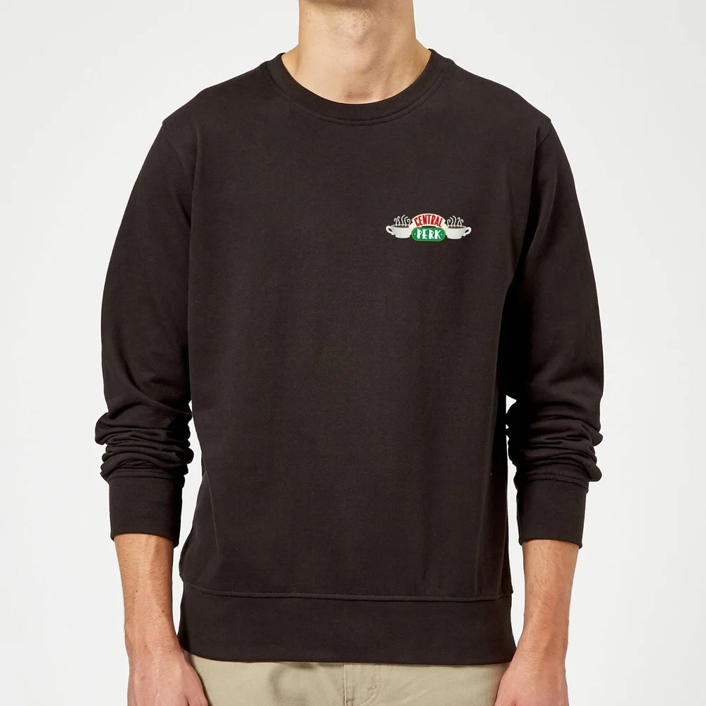 Friends Central Perk Coffee Cups Pullover - Schwarz - S Bild 1