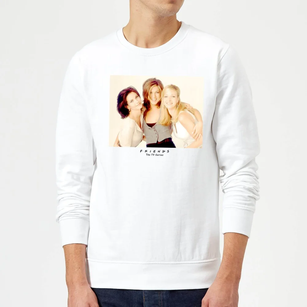 Friends Girls Pullover - Weiß - S Bild 1