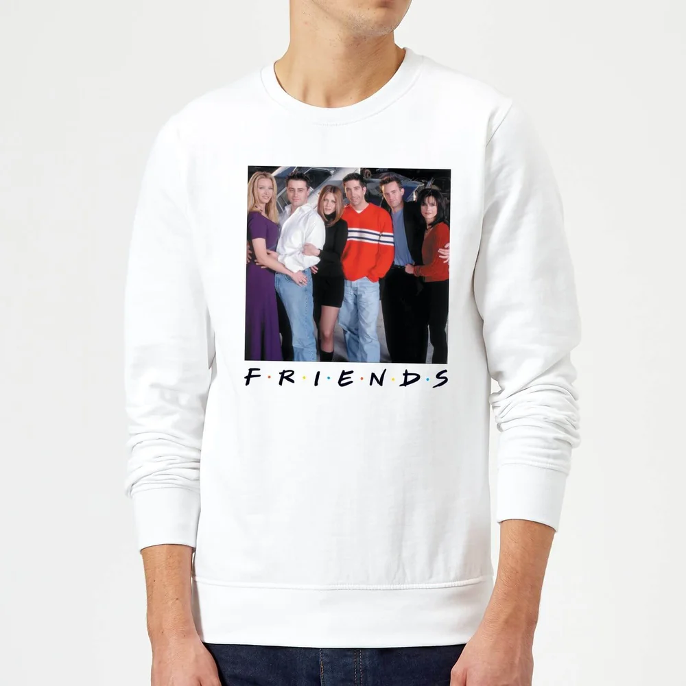Friends Cast Pose Pullover - Weiß - S Bild 1