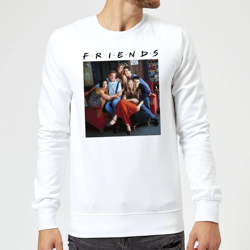 Friends Classic Character Pullover - Weiß - S Bild 1