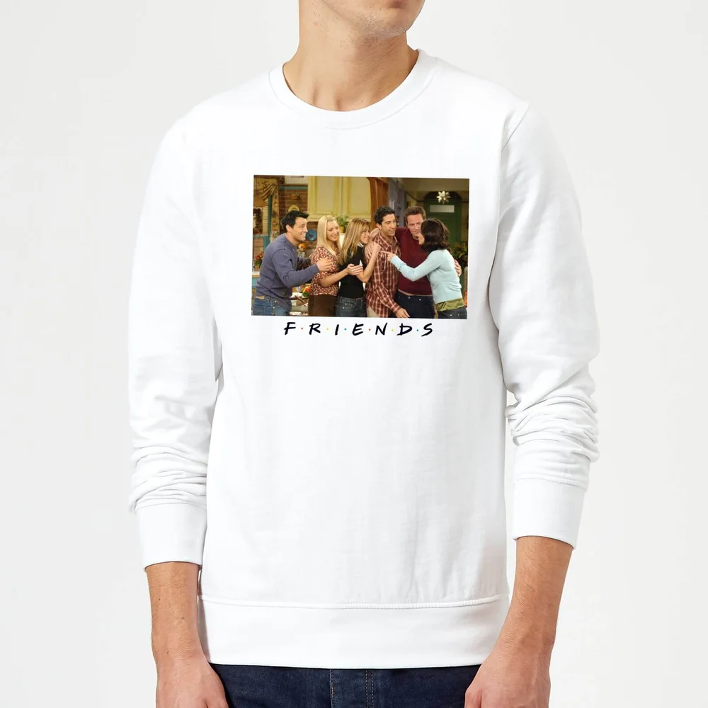 Friends Cast Shot Pullover - Weiß - S Bild 1