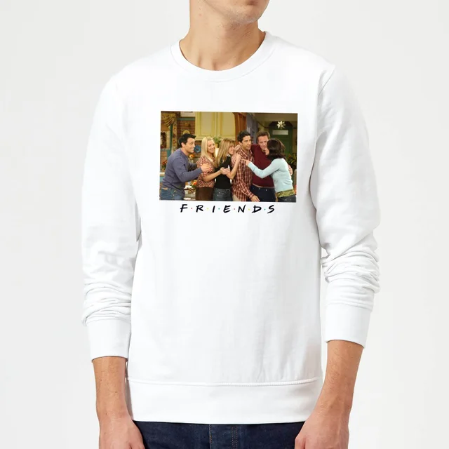Friends Cast Shot Pullover - Weiß