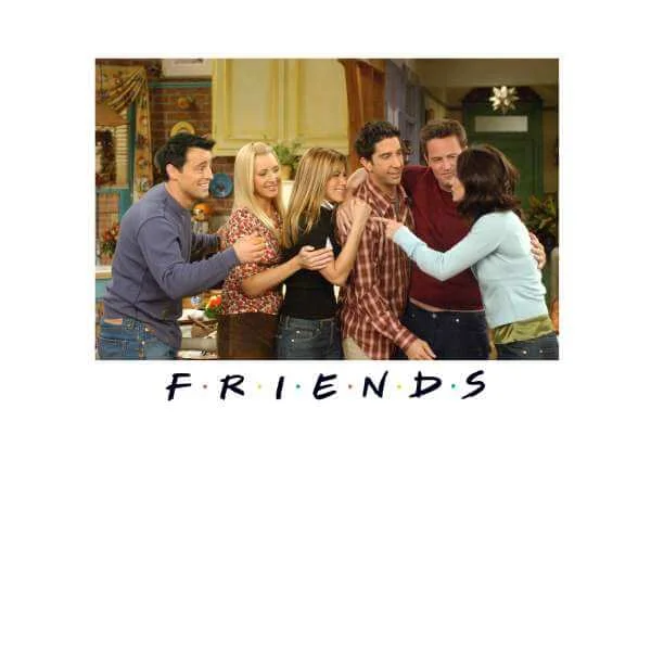 Friends Cast Shot Pullover - Weiß